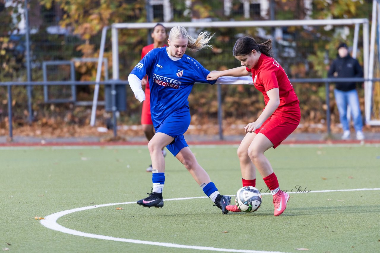 Bild 321 - wCJ Eimsbuettler TV - FC Rosengarten : Ergebnis: 2:0